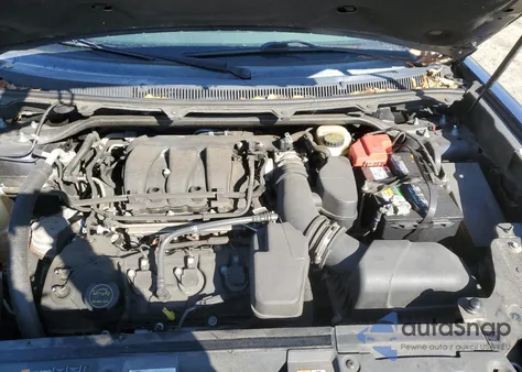 2016 Ford Flex Sel из США, поврежденный, VIN 2FMGK5C80GBA20034